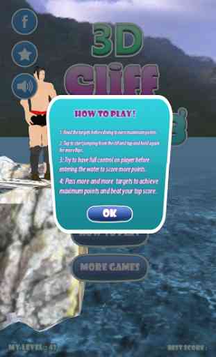 Cliff Flip 3d Diving Simulator 4