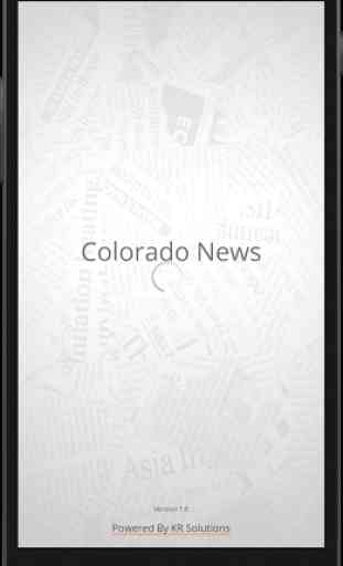 Colorado Newspapers : Official 1