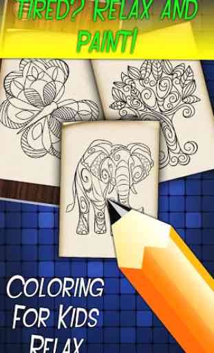 Coloring For Kids Relax 3