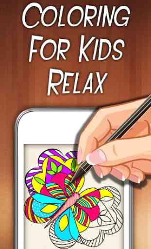 Coloring For Kids Relax 4