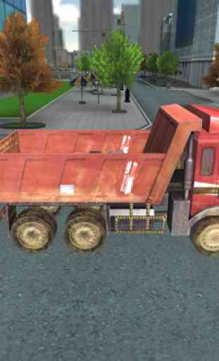 Construction Dump Truck 2015 2