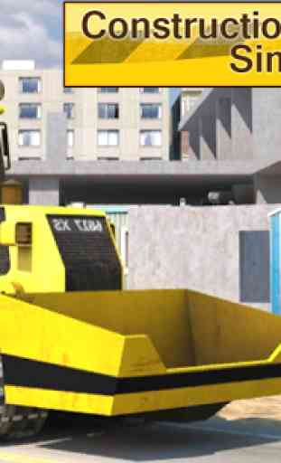 Construction Yard Simulator 3D 1
