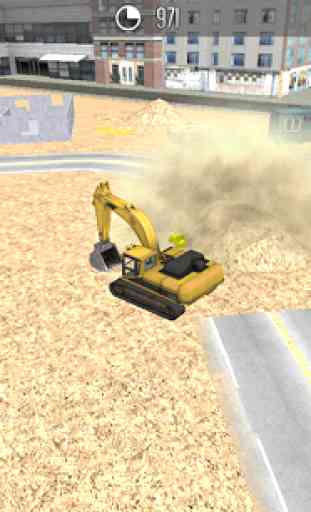 Construction Yard Simulator 3D 2