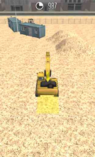 Construction Yard Simulator 3D 4