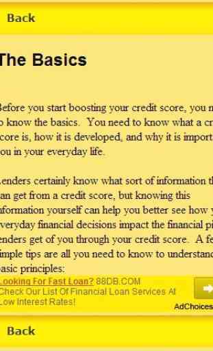 Credit Score Tips 2