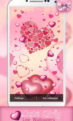 Cute Girly Live Wallpapers 2
