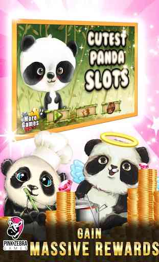 Cutest Panda Slots 1