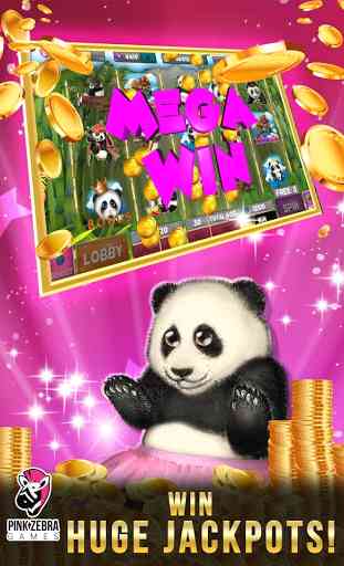 Cutest Panda Slots 4