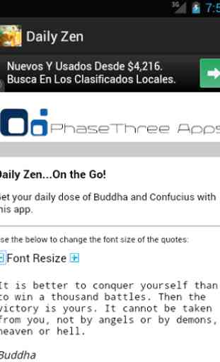 Daily Zen 1