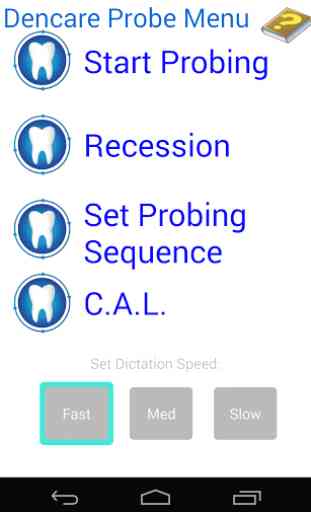 Dental Probing App Hygienist 1