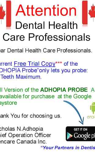 Dental Probing App Hygienist 4