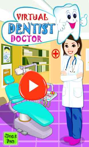 Dentist doctor girls games 1