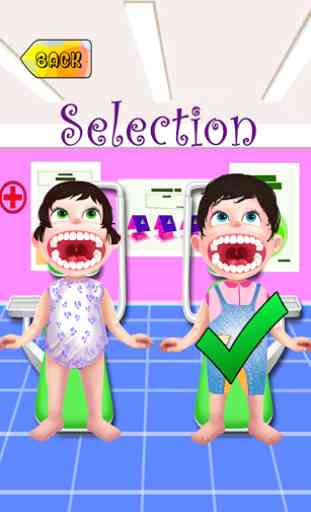 Dentist doctor girls games 2