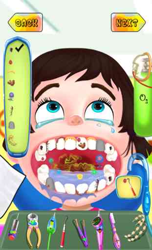 Dentist doctor girls games 3