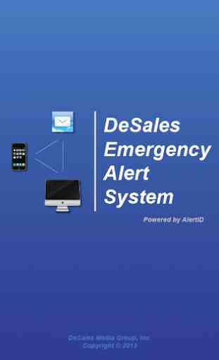 DeSales Emergency Alert System 1