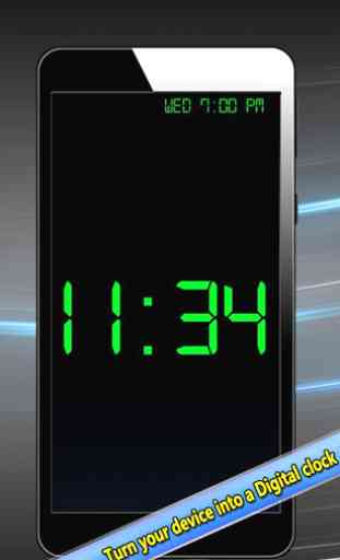 Digital Clock Widget NightMode 1