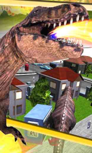 Dinosaur Destroy The City 3