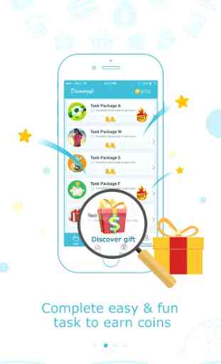 Discover Gift-Earn Free Cash 2