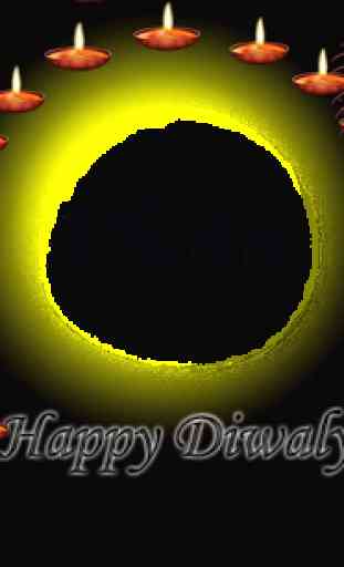 Diwali Greating Photo Frames 1
