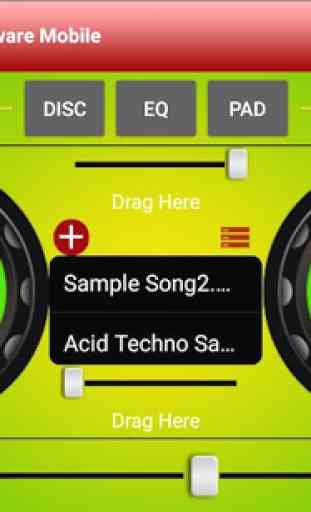 DJ Mixing Software Mobile 1