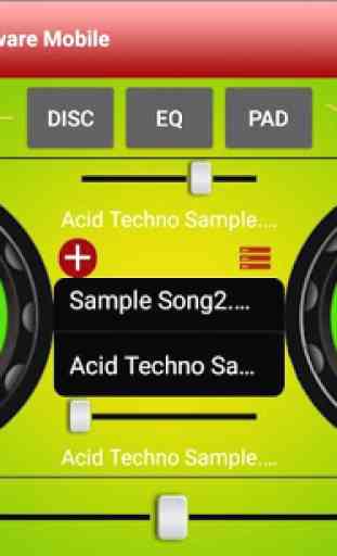 DJ Mixing Software Mobile 3