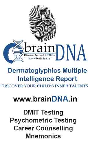 DMIT by Brain DNA 1
