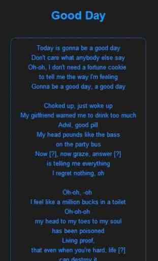 DNCE music lyrics 4