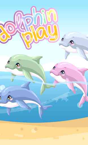 Dolphin Care Dress Up Game 1