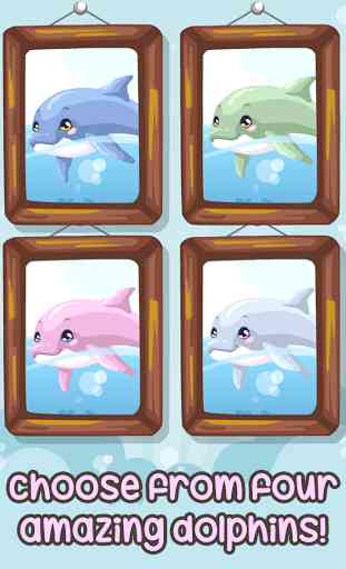 Dolphin Care Dress Up Game 2