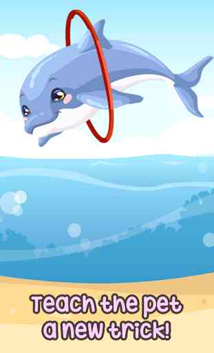 Dolphin Care Dress Up Game 3