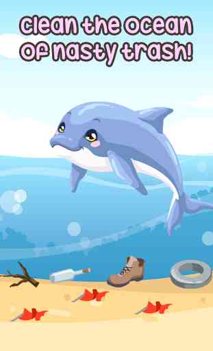 Dolphin Care Dress Up Game 4