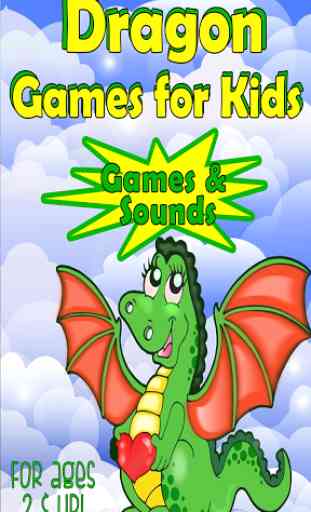 Dragon Games for All Kids Free 1