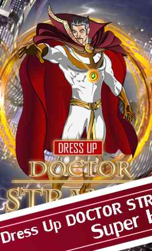 Dress Up Dr Strange Super hero 1