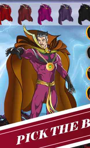 Dress Up Dr Strange Super hero 3