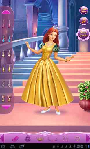 Dress Up Princess Cinderella 3