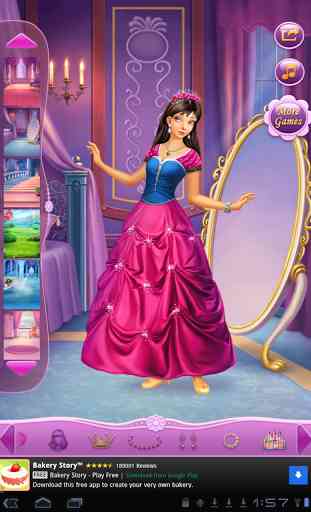 Dress Up Princess Cinderella 4