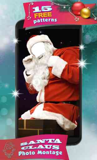 Dress up Santa - Photo Montage 1