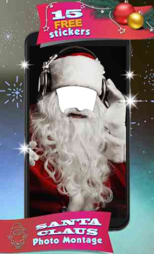 Dress up Santa - Photo Montage 3