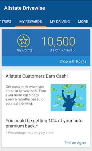 Drivewise mobile by Allstate 3