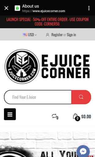 E-Juice Corner 1