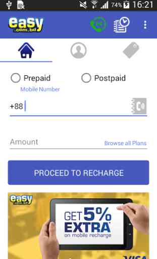 Easy.com.bd Recharge & Payment 1