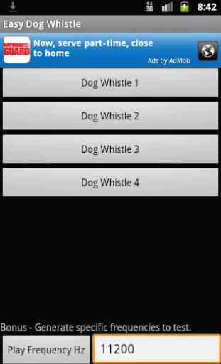 Easy Dog Whistle 2