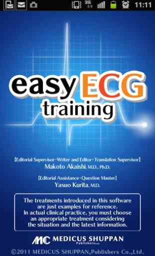 easy ECG training 1