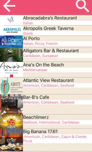 Eat! Antigua.Restaurant Guide. 3
