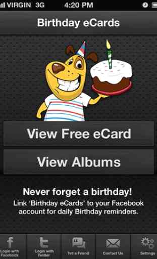 Ecards - Birthday eCards 1