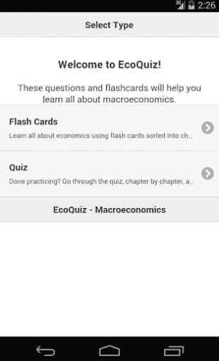 Economics Quiz - EcoQuiz 2