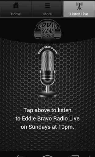 Eddie Bravo Radio 3