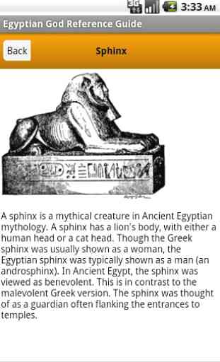 Egyptian God Pocket Reference 1