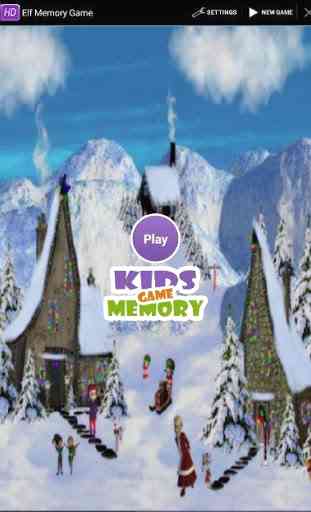 Elf Memory Game 1