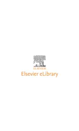 Elsevier eLibrary Reader 1